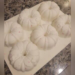 Silicon holiday mold